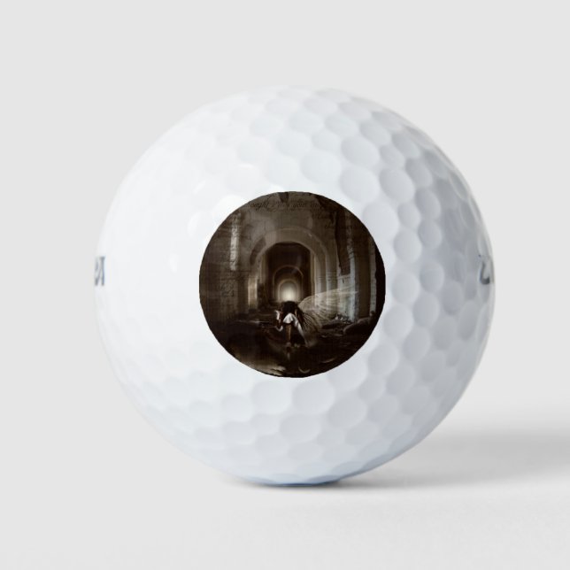 Falln I Thought I Was Your Angel Golf Balls (Front)