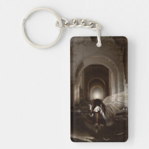 Falln I Thought I Was Your Angel Key Ring