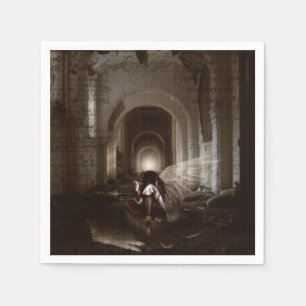 Falln I Thought I Was Your Angel Napkin