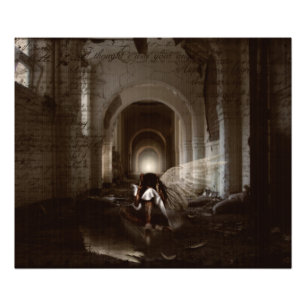Falln I Thought I Was Your Angel Photo Print