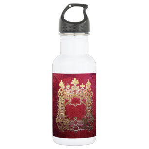 Falln Ink Stained Crimson 532 Ml Water Bottle