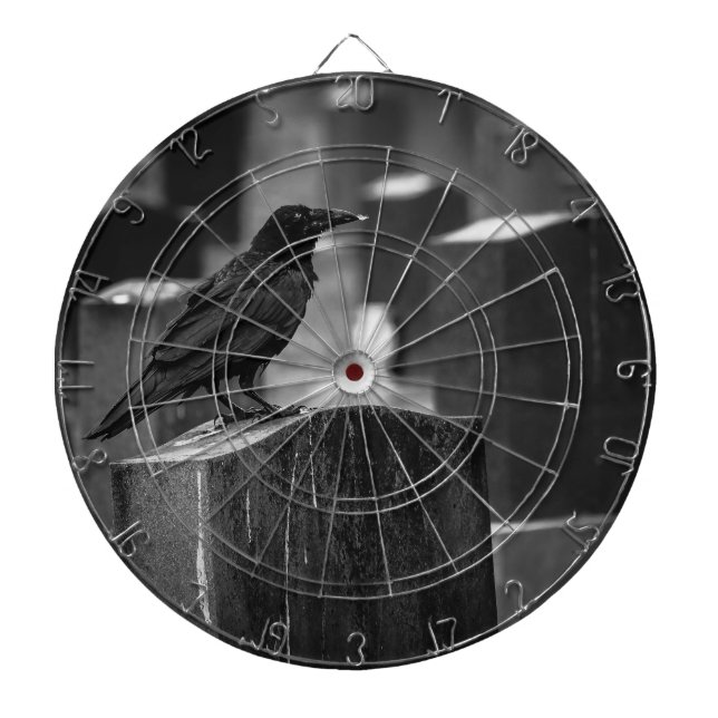 Falln It Can't Rain All The Time Dartboard (Front)
