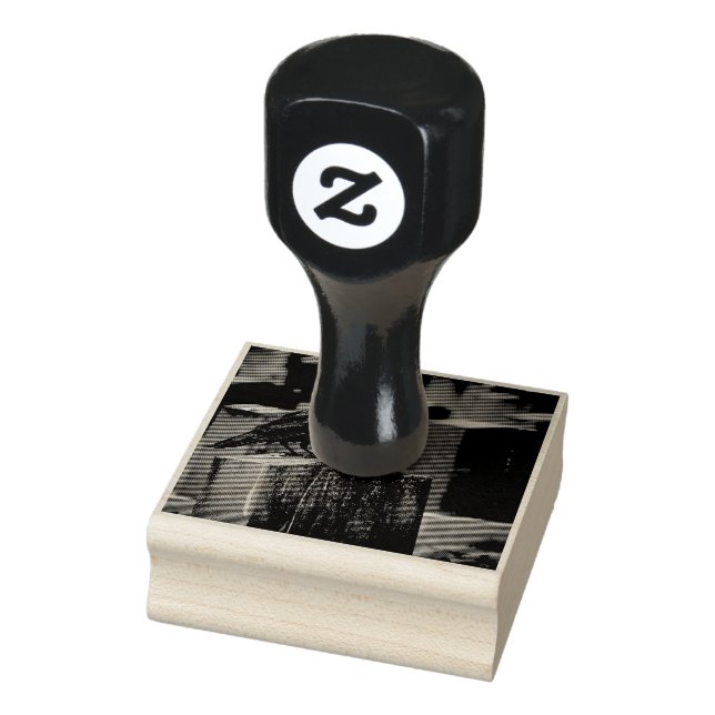 Falln It Can't Rain All The Time Rubber Stamp (Stamp)