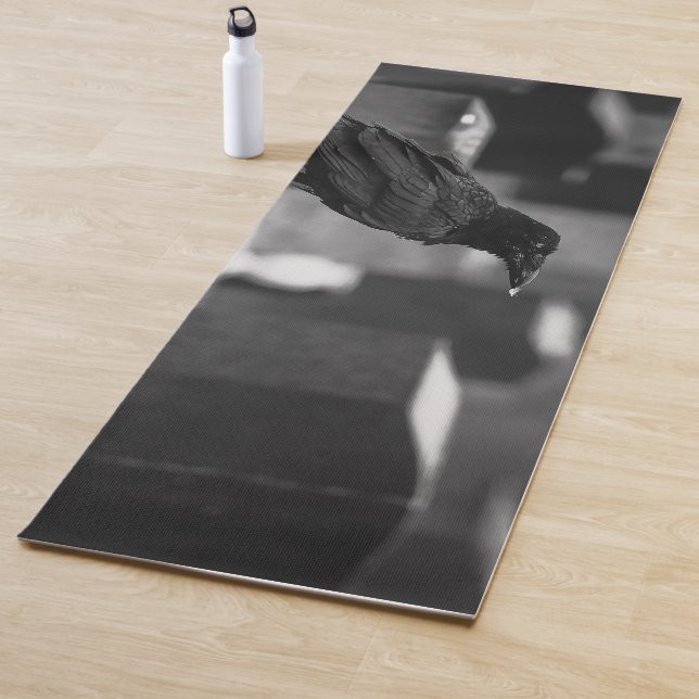 Falln It Can't Rain All The Time Yoga Mat (In Situ)