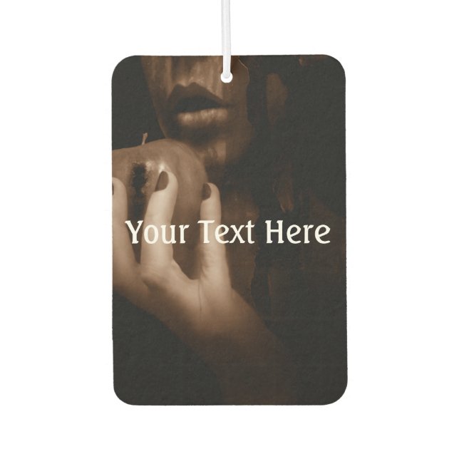 Falln Just A Taste Car Air Freshener (Front)