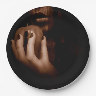 Falln Just A Taste Paper Plate