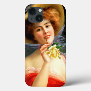 Falln Lady in Red iPhone 13 Case