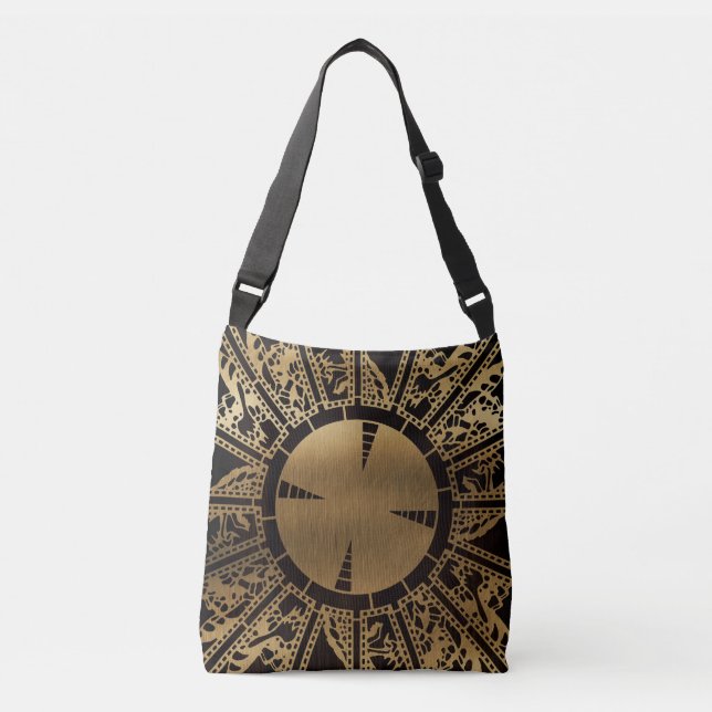Falln Lament Side A Crossbody Bag (Front)