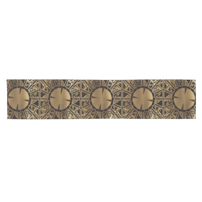Falln Lament Side A Short Table Runner (Horizontal)