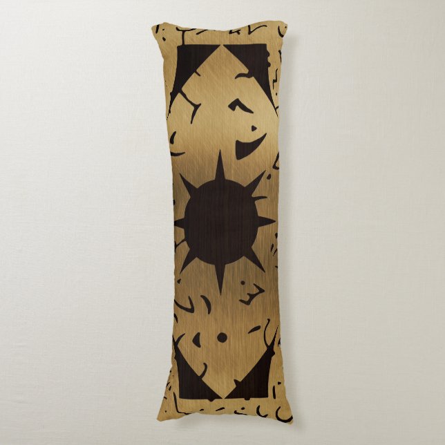 Falln Lament Side F Body Cushion (Front Vertical)
