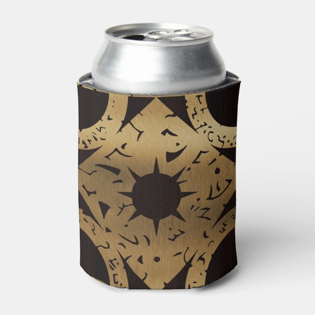 Falln Lament Side F Can Cooler (Can Front)