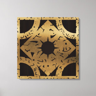 Falln Lament Side F Canvas Print