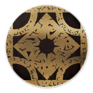 Falln Lament Side F Ceramic Knob
