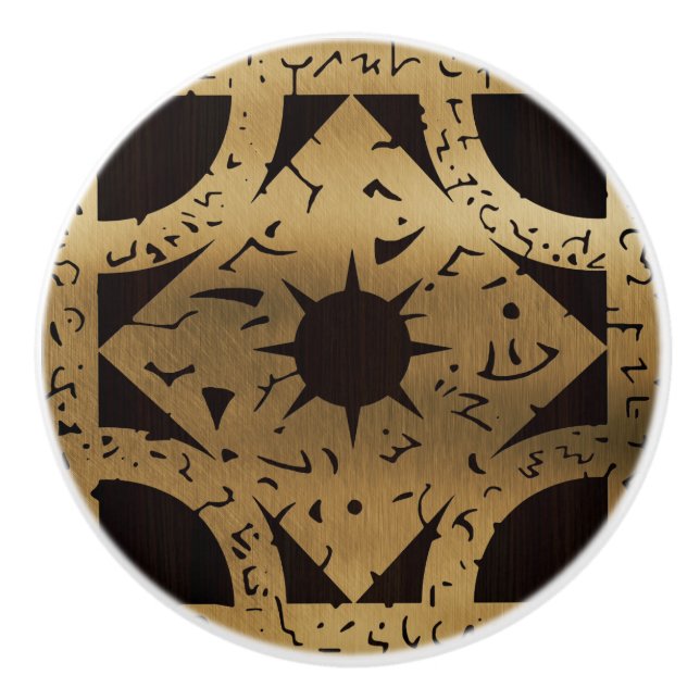 Falln Lament Side F Ceramic Knob (Front)