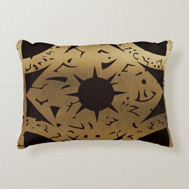 Falln Lament Side F Decorative Cushion (Front)