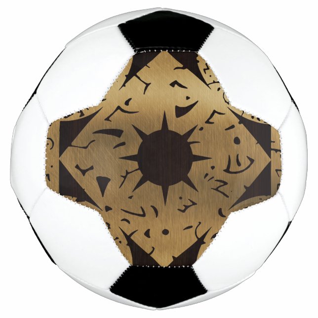Falln Lament Side F Football (Front)