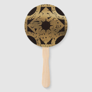 Falln Lament Side F Hand Fan