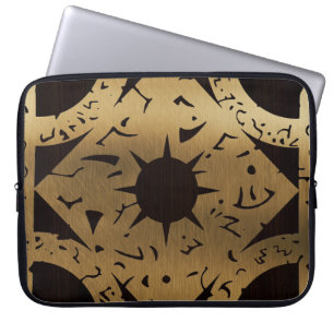 Falln Lament Side F Laptop Sleeve