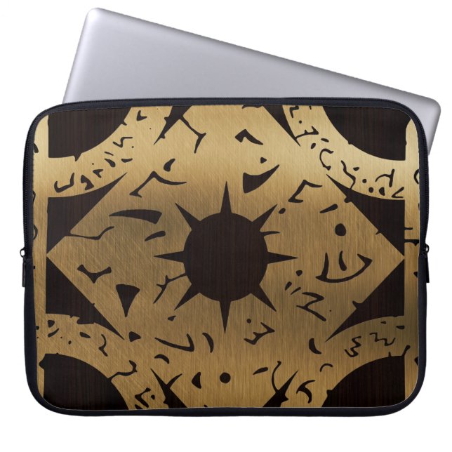 Falln Lament Side F Laptop Sleeve (Front)