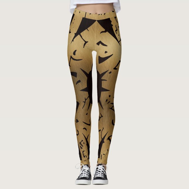 Falln Lament Side F Leggings (Front)