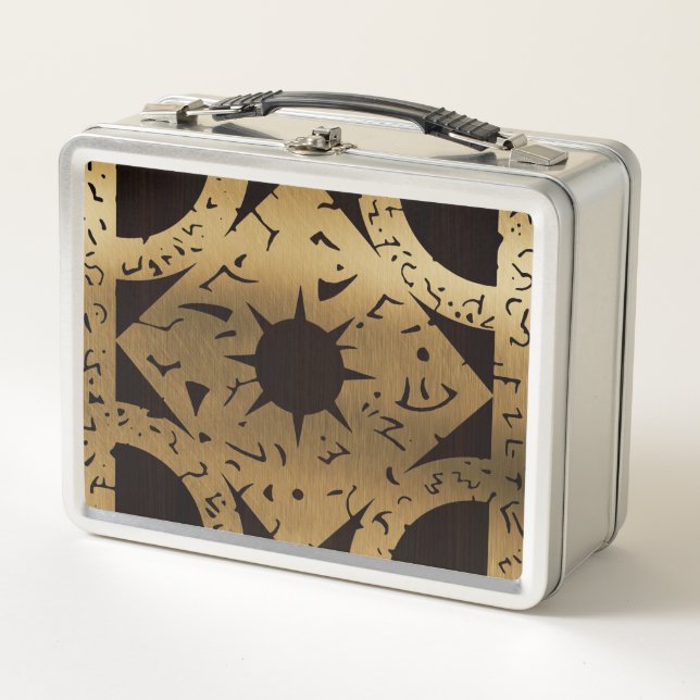Falln Lament Side F Metal Lunch Box (Front)