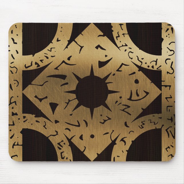 Falln Lament Side F Mouse Mat (Front)
