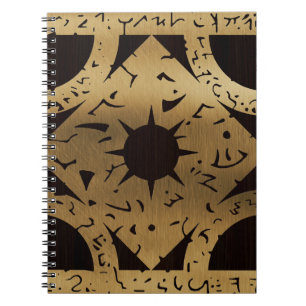 Falln Lament Side F Notebook