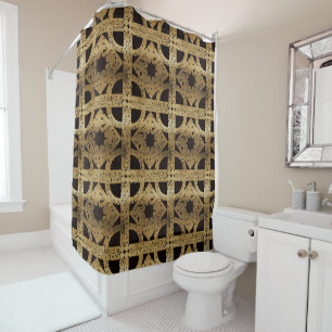 Falln Lament Side F Shower Curtain