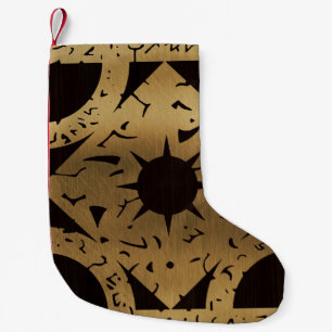 Falln Lament Side F Small Christmas Stocking