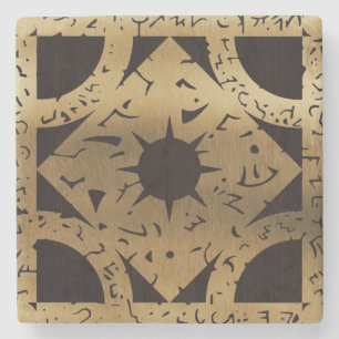Falln Lament Side F Stone Coaster