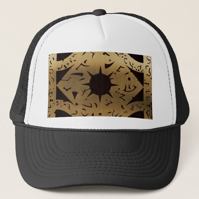 Falln Lament Side F Trucker Hat (Front)