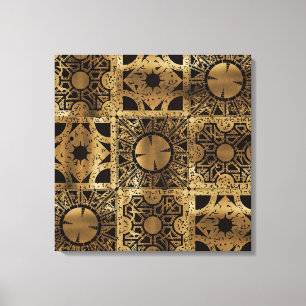 Falln Lament Spread Canvas Print