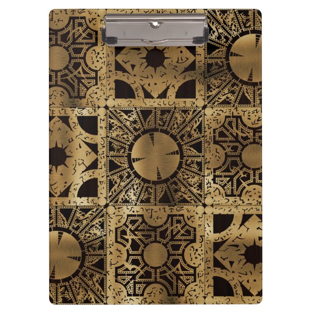 Falln Lament Spread Clipboard (Front)
