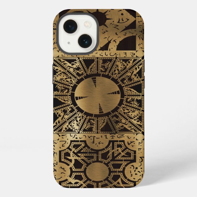 Falln Lament Spread iPhone Case (Back)