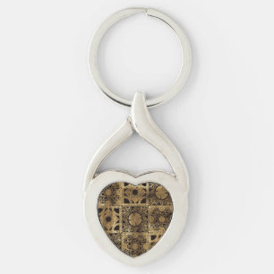 Falln Lament Spread Key Ring