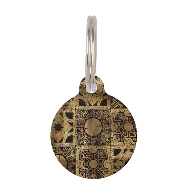 Falln Lament Spread Pet Tag (Front)