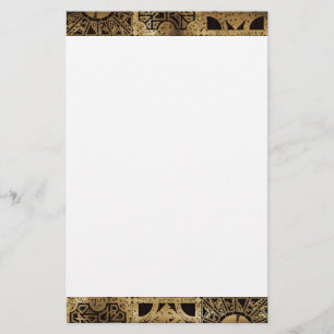 Falln Lament Spread Stationery
