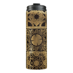 Falln Lament Spread Thermal Tumbler