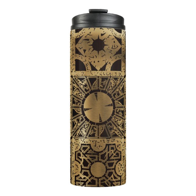 Falln Lament Spread Thermal Tumbler (Front)