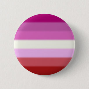 Falln Lesbian Pride Flag 6 Cm Round Badge