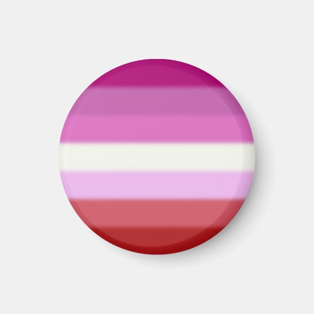 Falln Lesbian Pride Flag Magnet (Front)