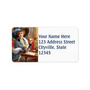 Falln Letters And Tea Label