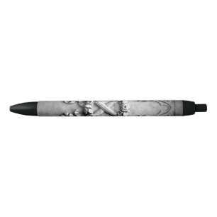 Falln Light Lost Black Ink Pen