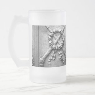 Falln Light Lost Frosted Glass Beer Mug