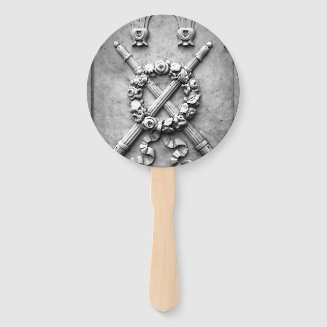 Falln Light Lost Hand Fan (Front)