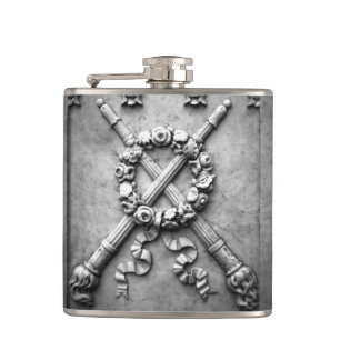 Falln Light Lost Hip Flask
