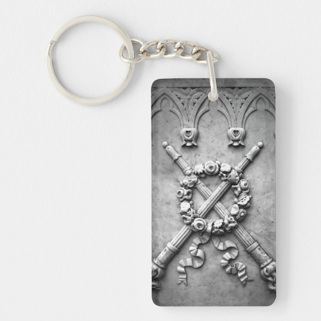 Falln Light Lost Key Ring (Front)