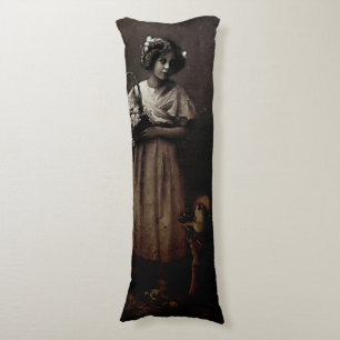 Falln Like Lambs To The Slaughter Body Cushion