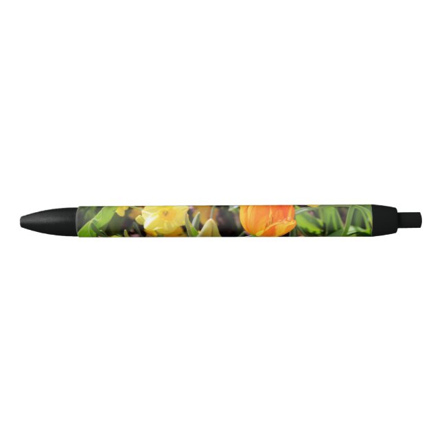 Falln Little Bee in Flight Black Ink Pen (Front)