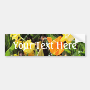 Falln Little Bee in Flight Bumper Sticker